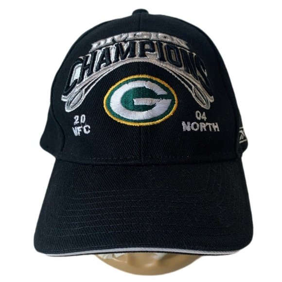 Reebok Other - Green Bay Packers 2004 DIVISION CHAMPIONS NFL Locker Room Strapback Hat Cap